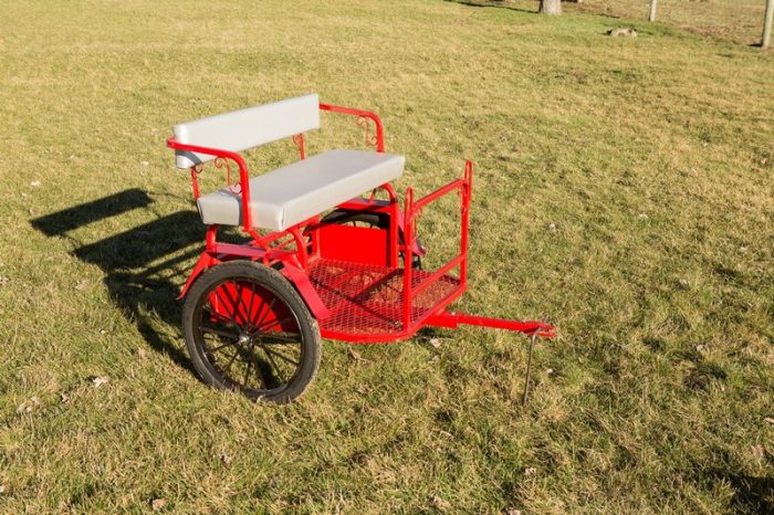 Fore Cart with Steel Wheel Upgrade & Tow Tongue