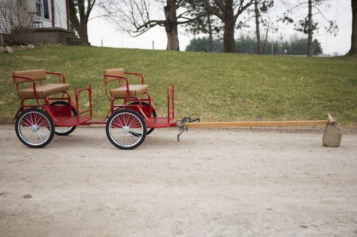 Fore Cart with Tow Behind