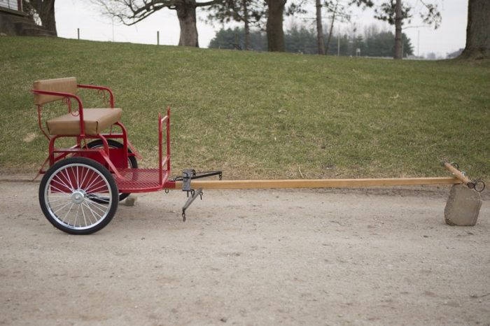 Fore Cart with team tongue & neck yoke.