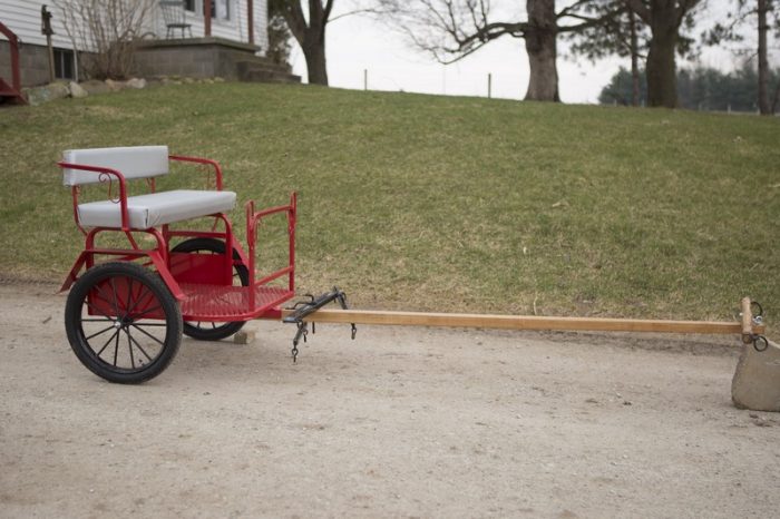 Fore Cart with Wheel Upgrade & Team Pole